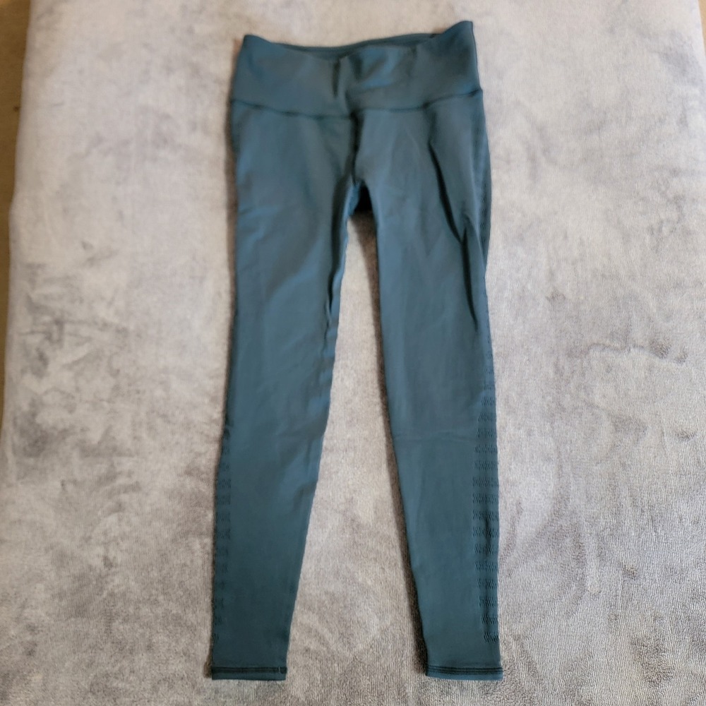 Lululemon Women's Mesh Panel High Rise Leggings Size 10